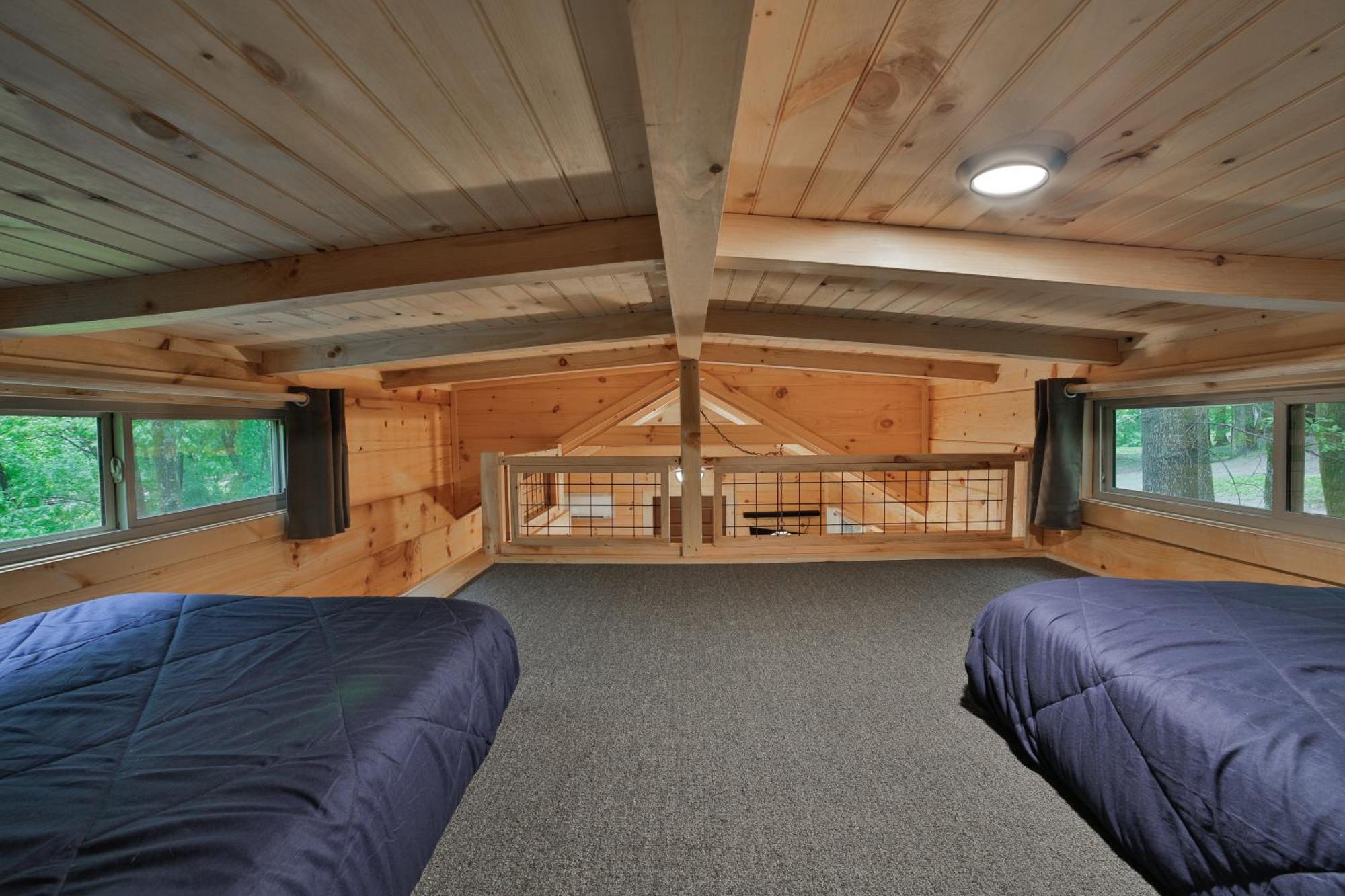 Lena Cabin Wooded Tiny Cabin - Hot Tub Chattanooga Exterior foto